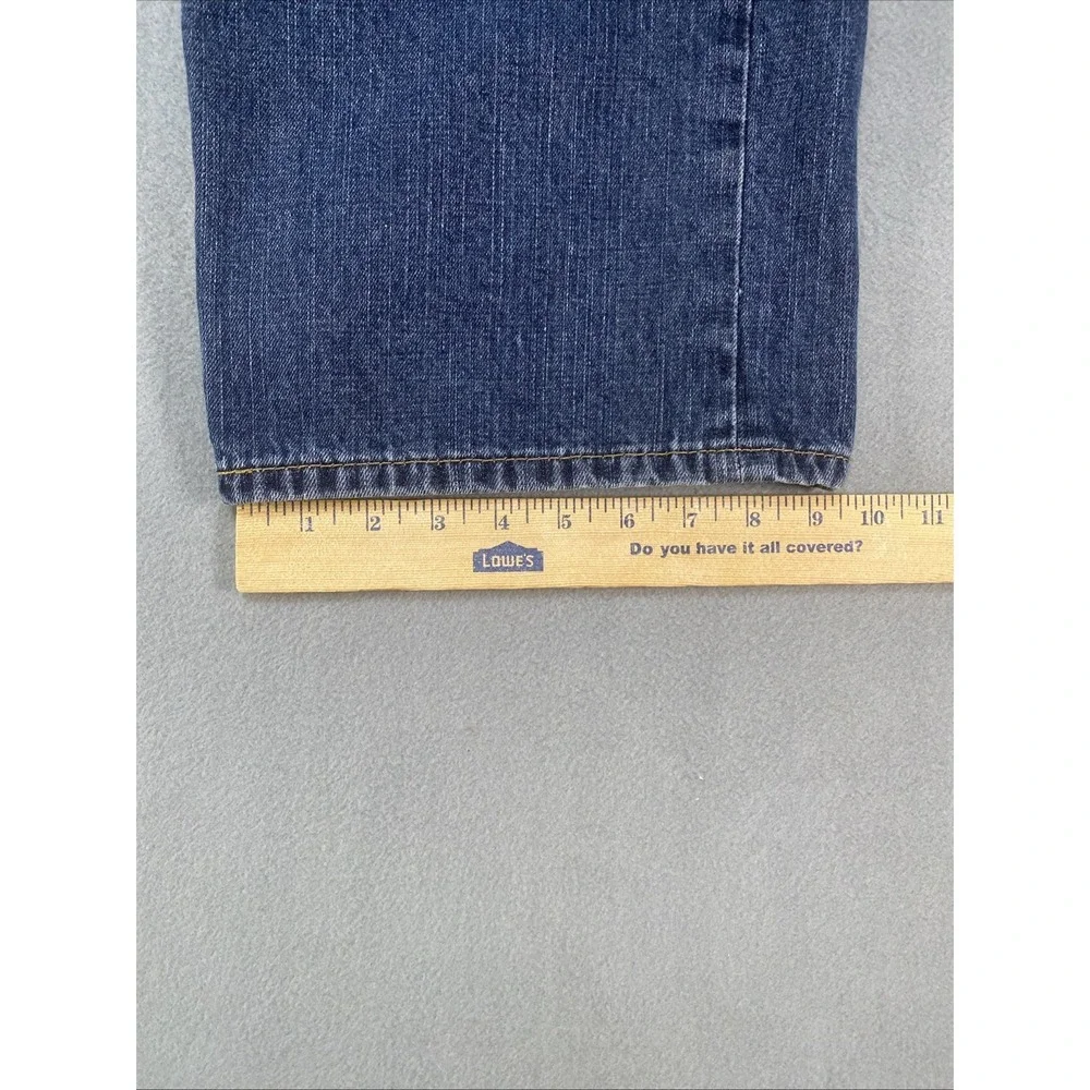 Levis 569 Mens Jeans Dark Wash 40x32 Loose‎ Straight Fit Modern Laid Back